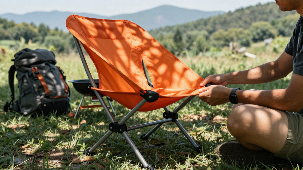 foldable camping chairs