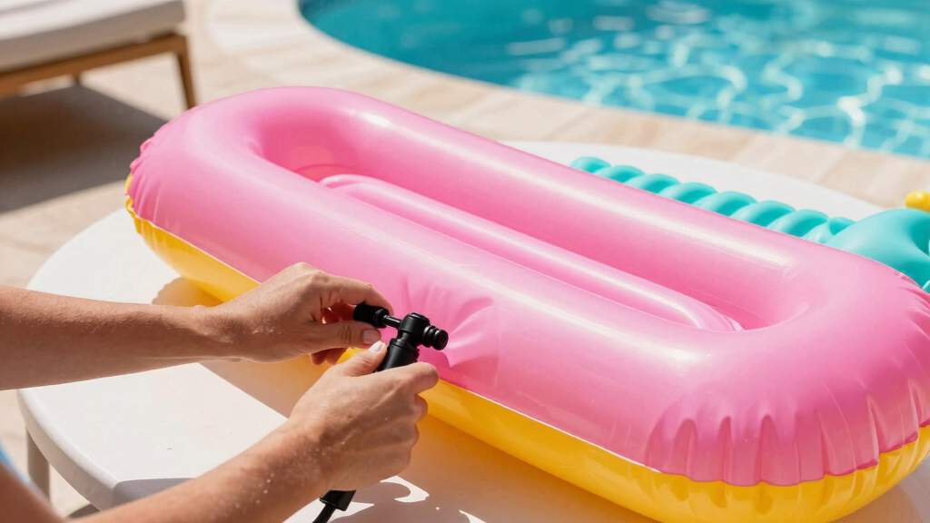 inflatable pool floats