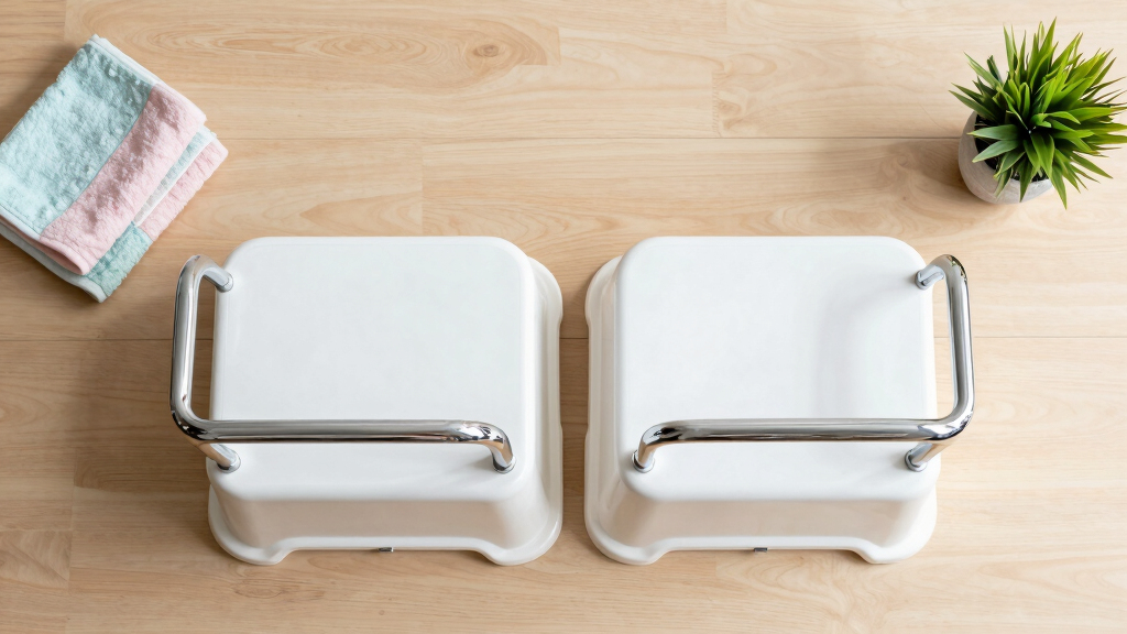 best step stools with handrails for seniors