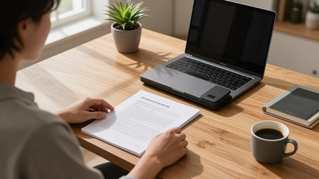 best wireless document scanner for home office taxes