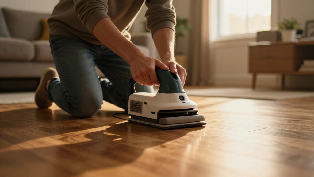 electric floor polishers