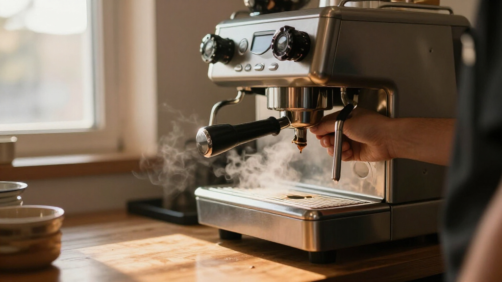 best lever espresso machine for manual profiling