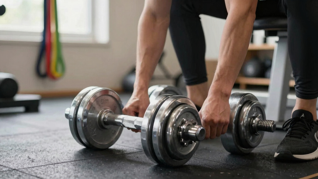 adjustable dumbbell sets