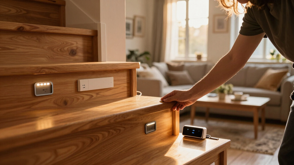 best smart stair lighting kits