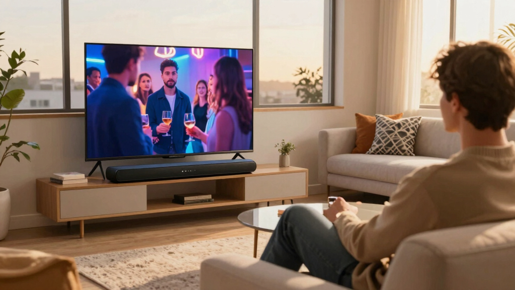 smart TV soundbars for watch parties