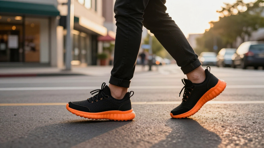 best black Halloween sneakers