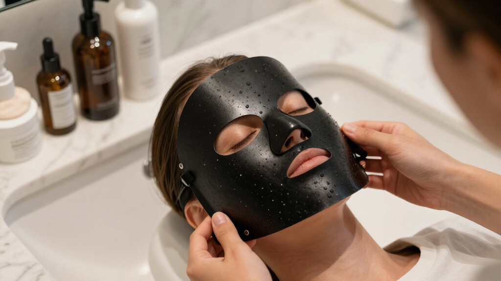 best led mask for fine lines