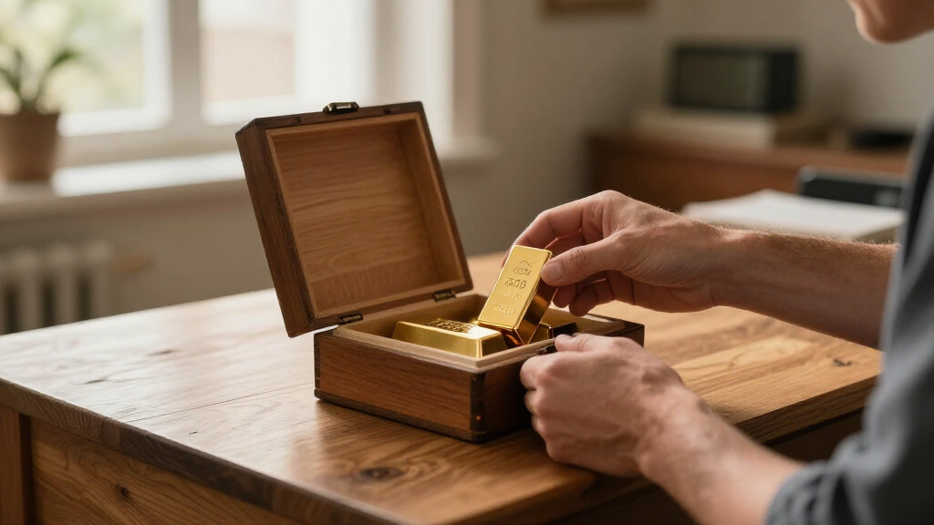 investment grade gold bars