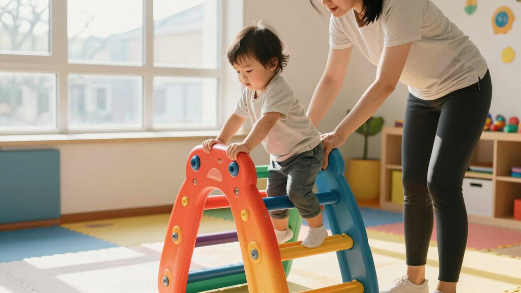 best plastic climber for toddlers