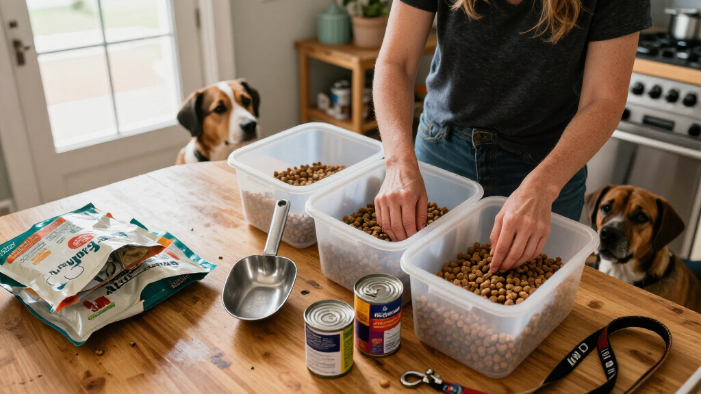 best pet food pantry supplies
