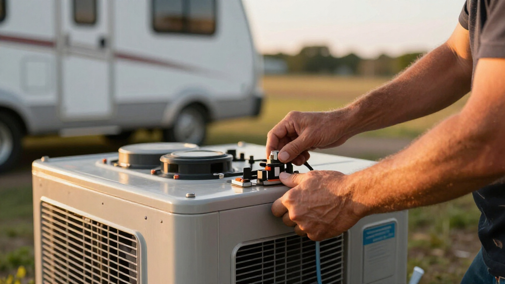 generator for rv air conditioner