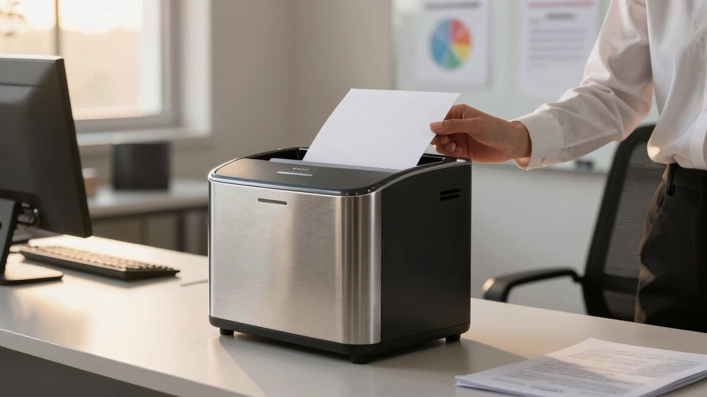 best document shredder for startup admin