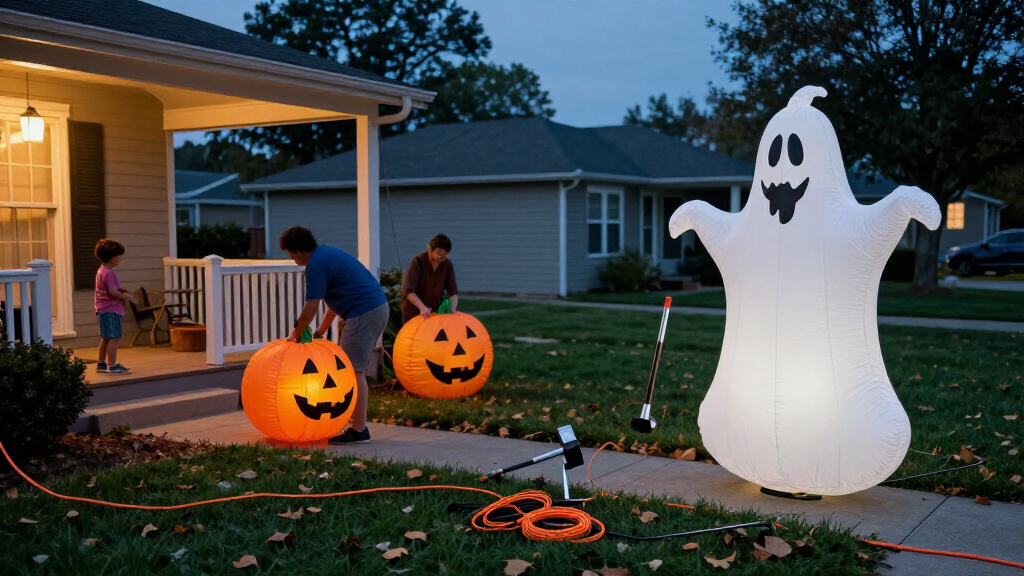 15 Best Inflatable Halloween Yard Decorations for 2027