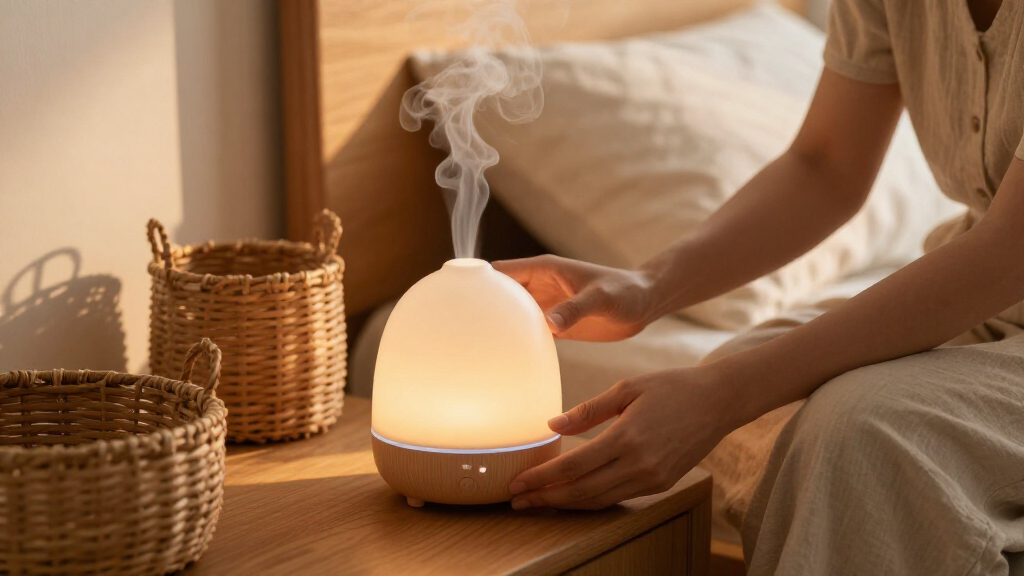 ultrasonic essential oil diffusers