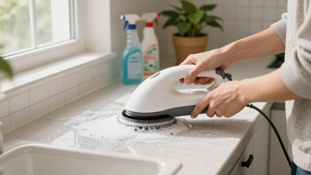 electric spin scrubber reviews