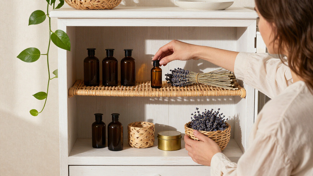 boho medicine cabinet