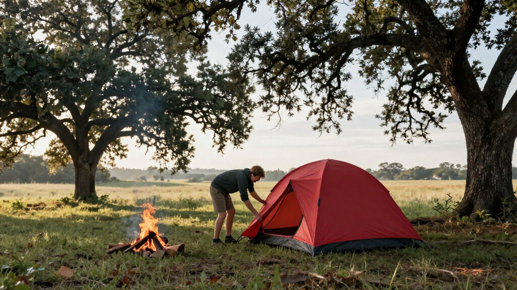 tent camping in oklahoma