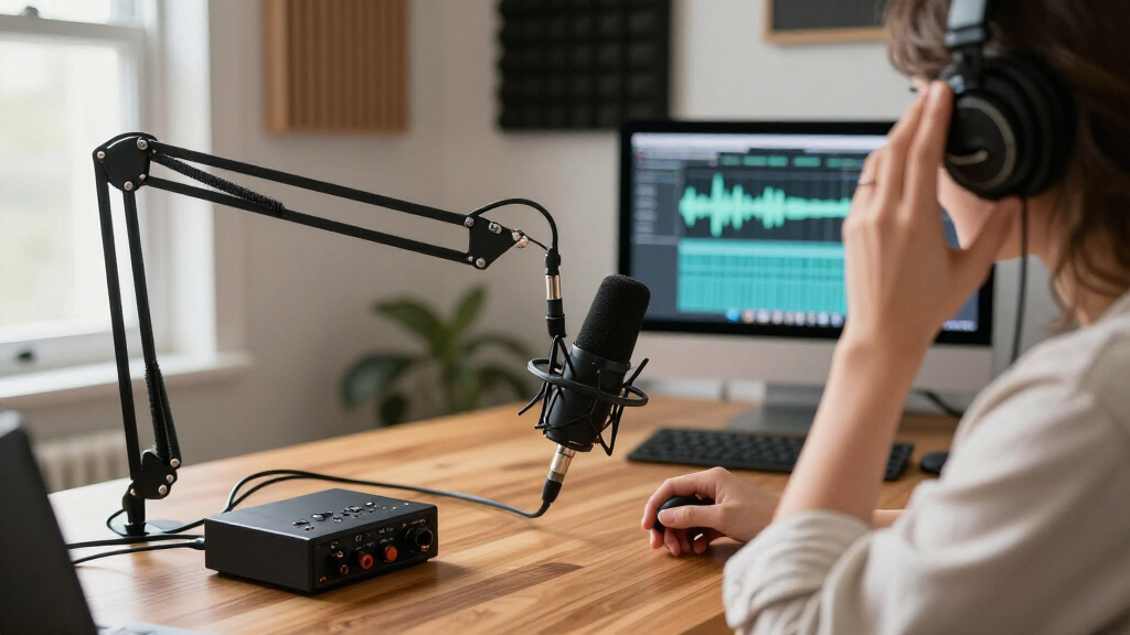 USB microphones for podcasting