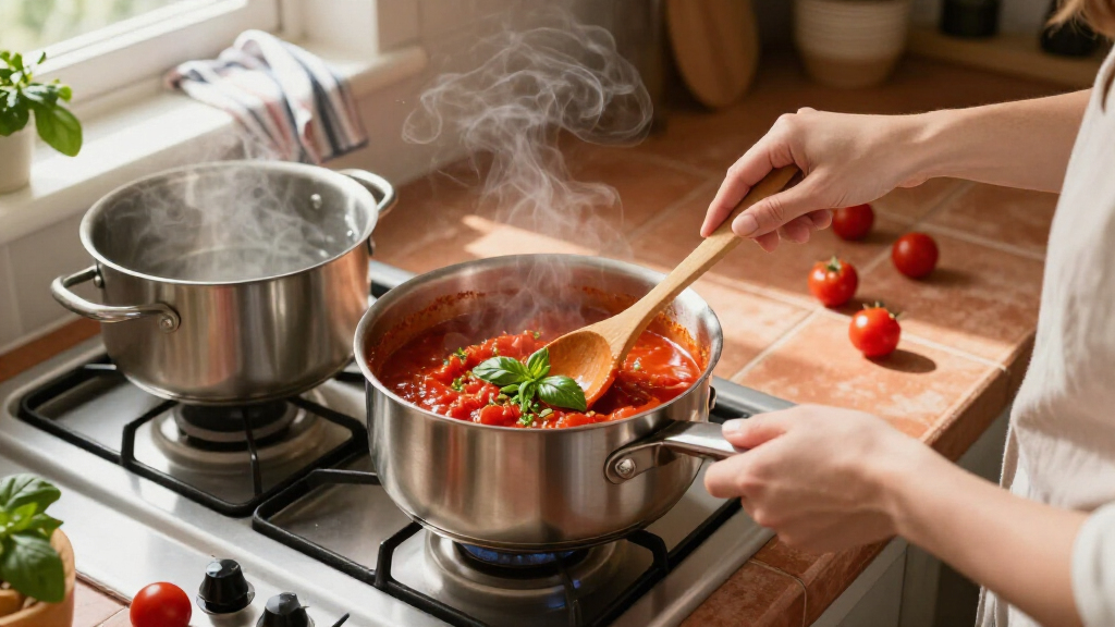 stainless steel cookware sets
