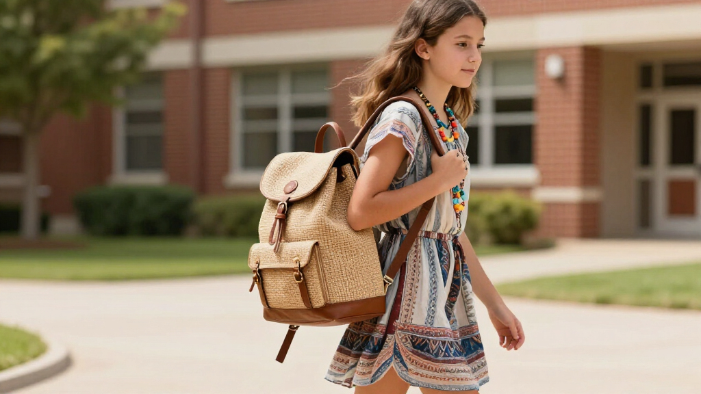 12 Best Boho Backpacks For School In 2026