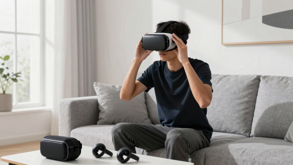 VR headset accessories