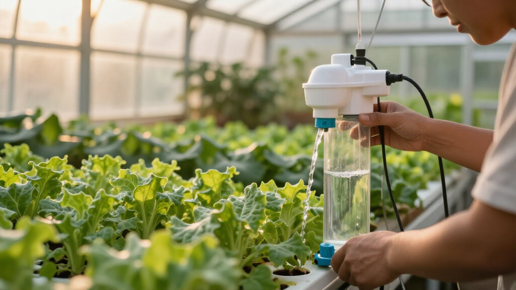 reverse osmosis system for hydroponics 100 gpd