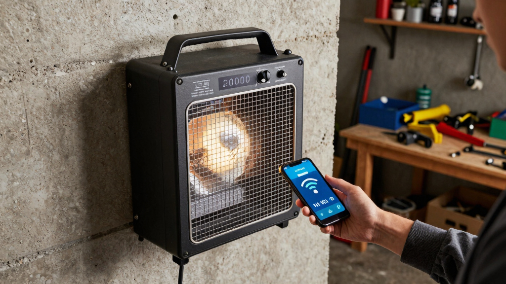 best 10000 watt garage heaters with Wi-Fi