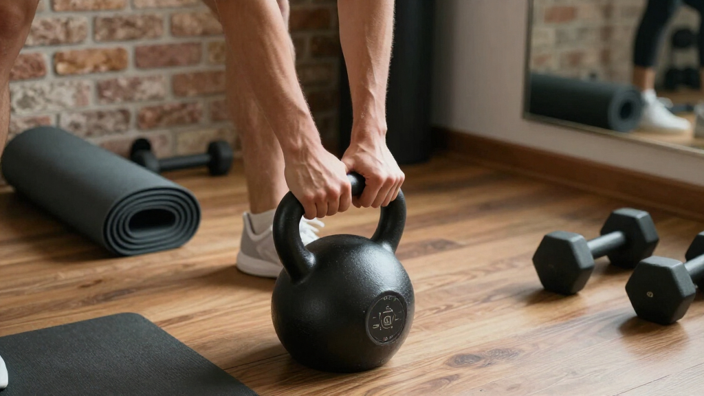 adjustable kettlebells for home gym