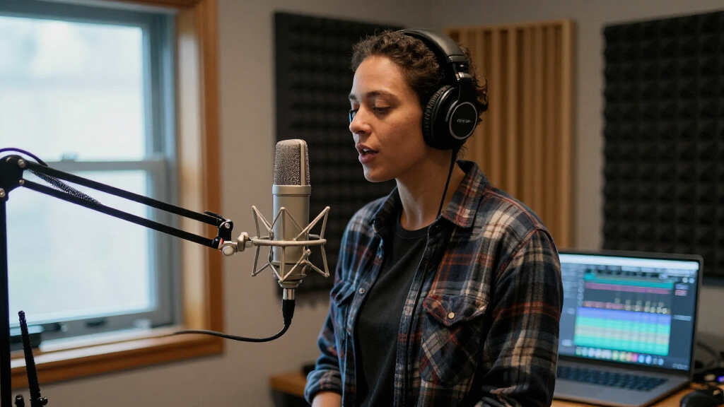 studio microphone for home recording