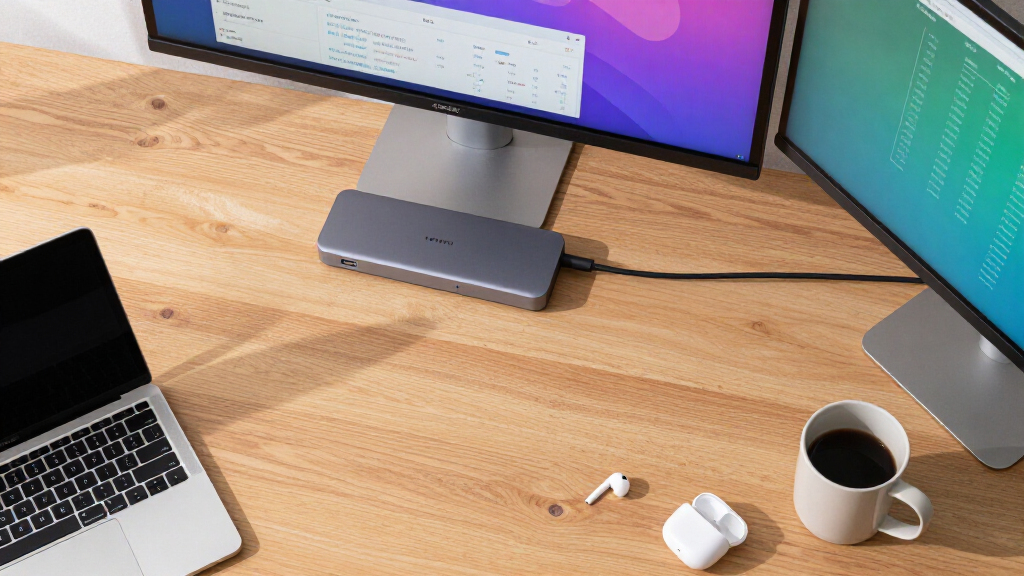 usb c docking station dual monitor