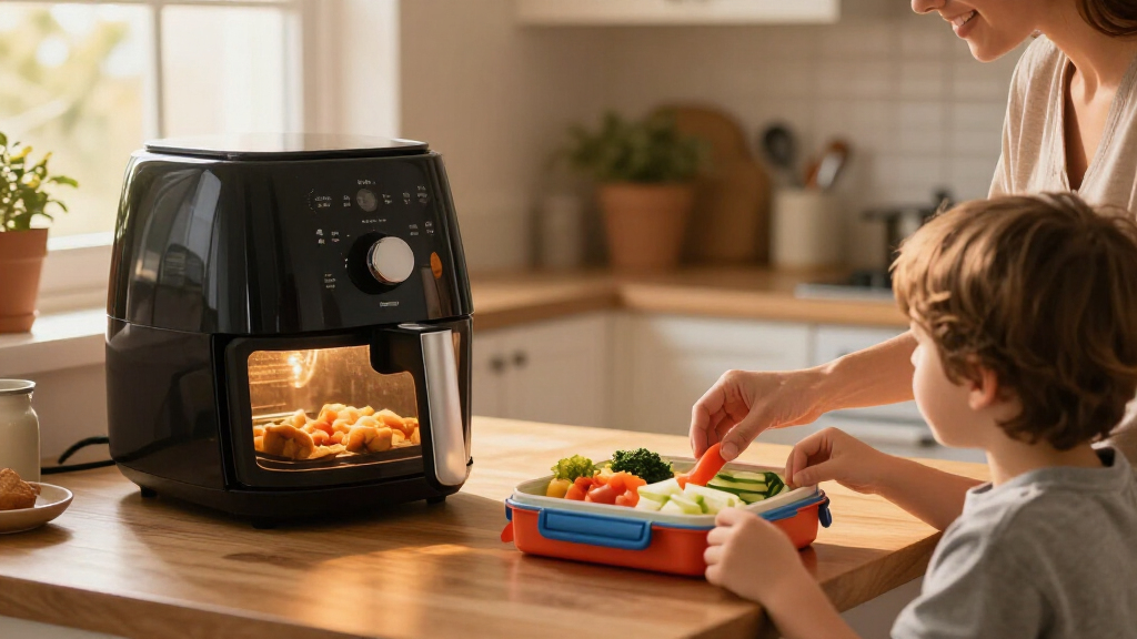 air fryers for school lunches