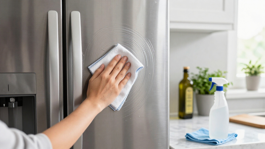 best stainless steel appliance cleaners