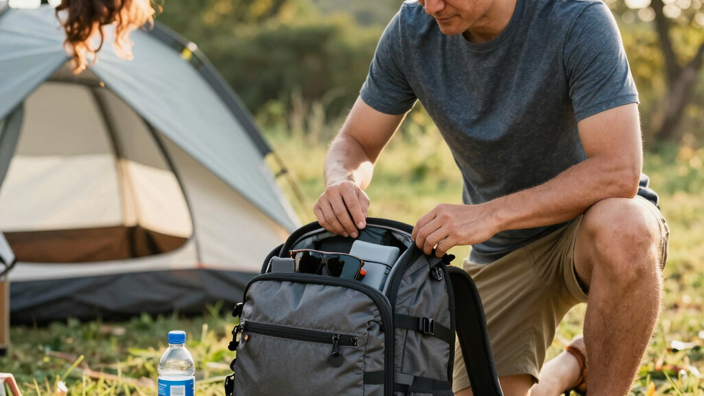 compact travel gear for dads