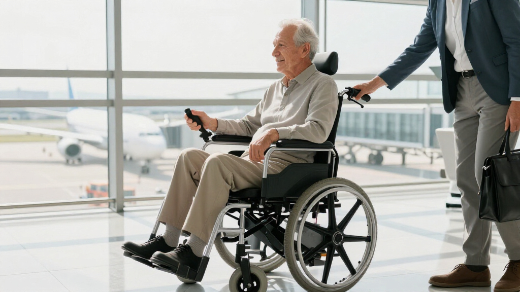 best airline friendly electric wheelchairs for travel