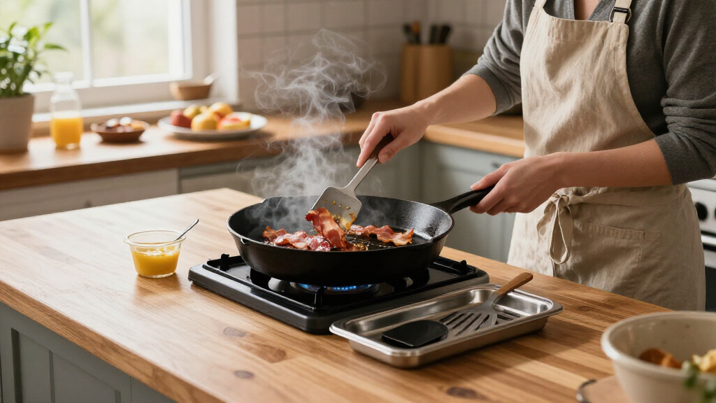 best griddle grease management accessories