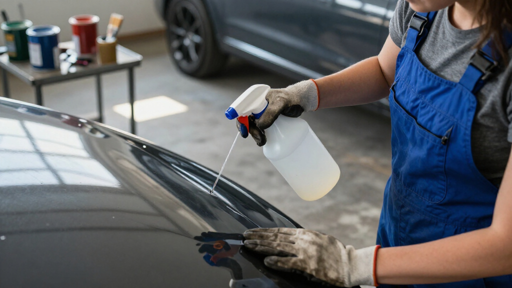 thinner for automotive paint