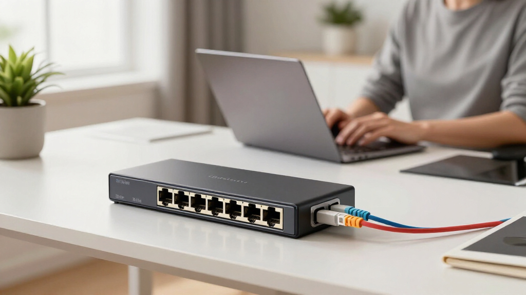 docks with 25gbe for home office