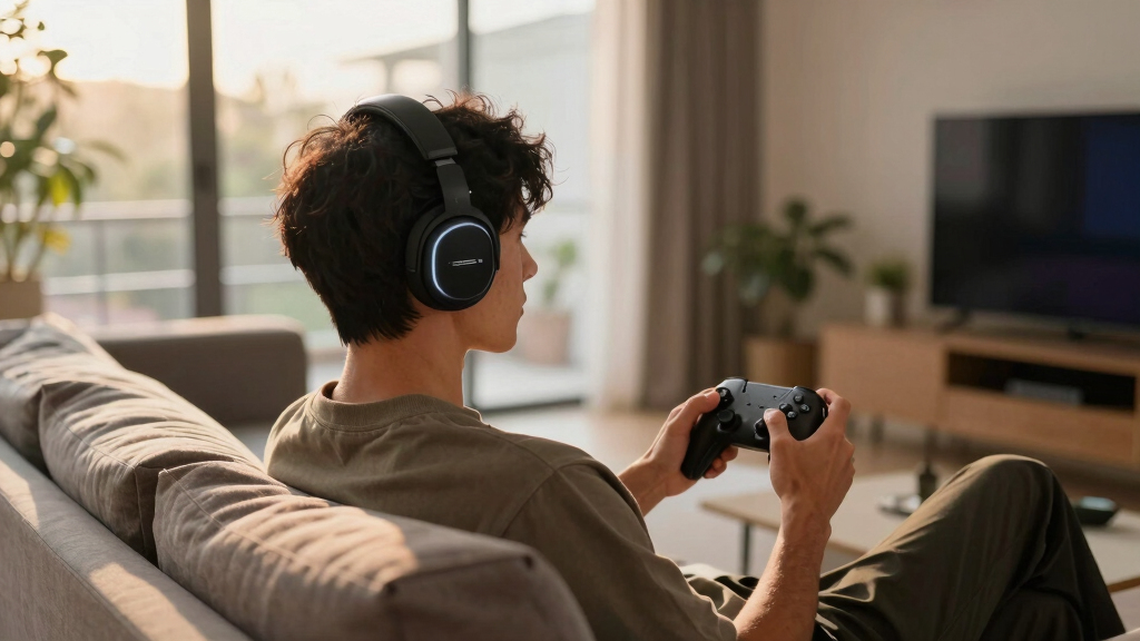 wireless gaming headsets