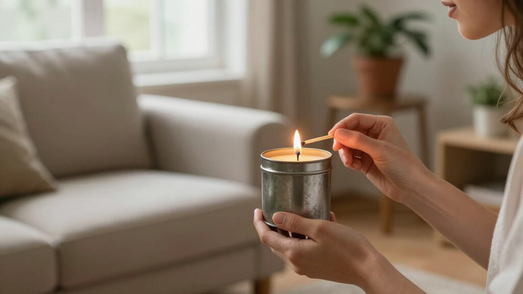best vintage tin candles