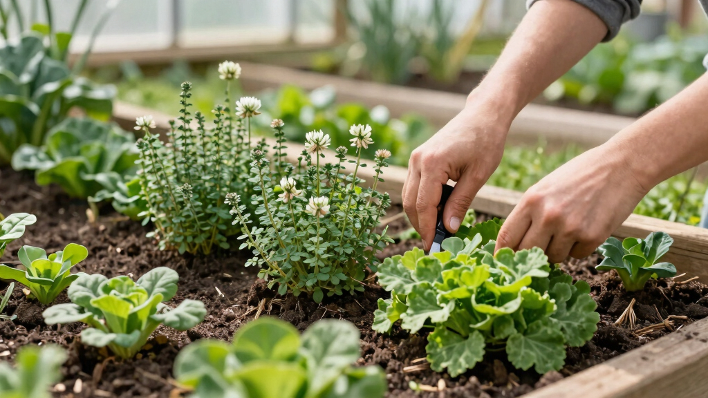 best living mulch plants