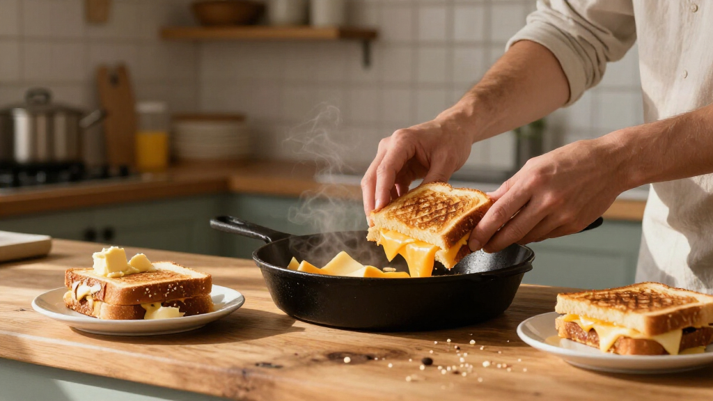 best cheeses for grilled cheese