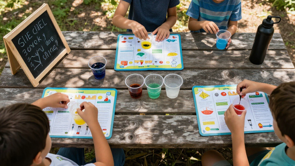 educational science books for kids