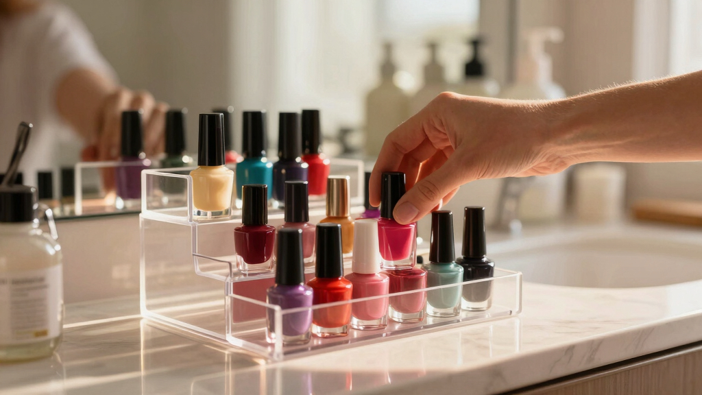 nail polish organizers