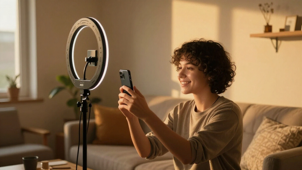 ring lights with stands for creators