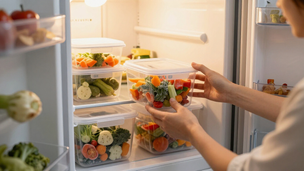 best freezer storage organizers