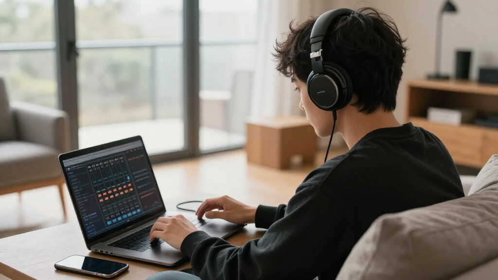 wireless studio headphones