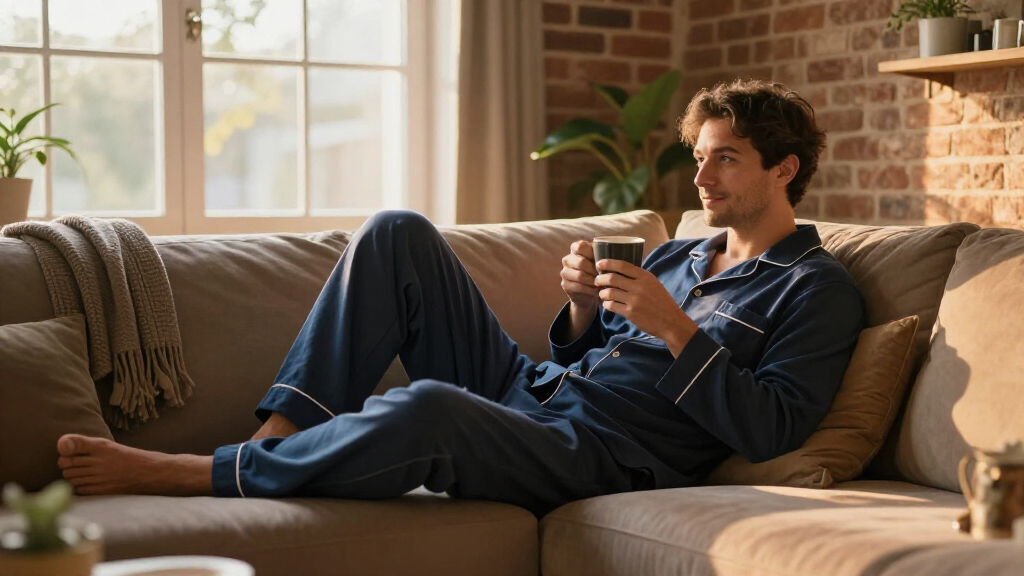 best pajama suits for men