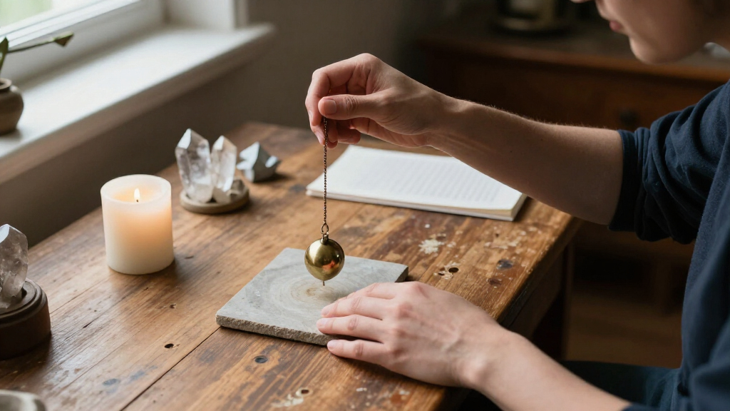 pendulums for spiritual divination