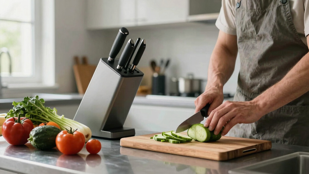 ceramic chef knife set