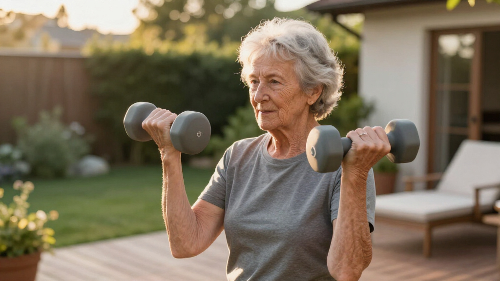 best dumbbells for seniors